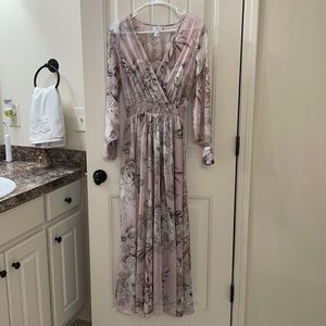 Beautiful maxi dress